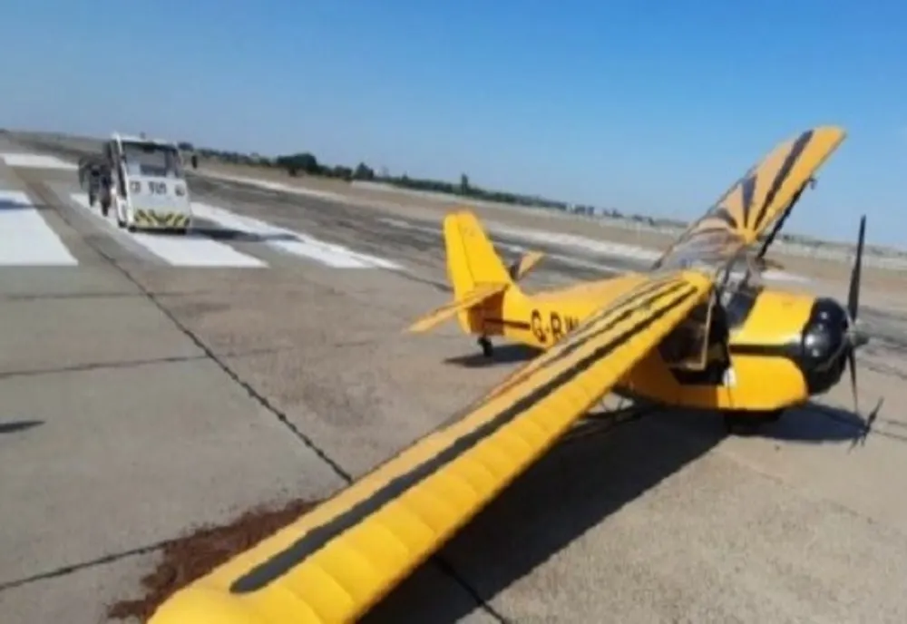 Incident aviatic pe Aeroportul Internațional Mihail Kogălniceanu Constanța