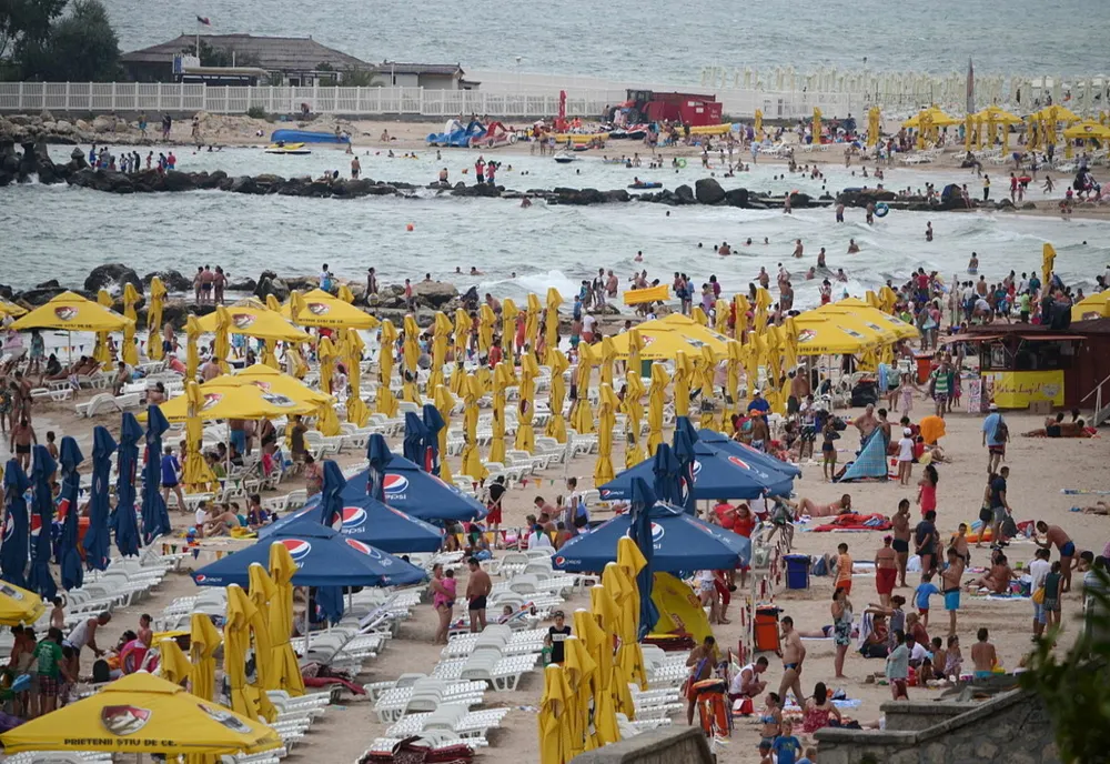 Razie în Eforie. Amenzi pe bandă rulantă
