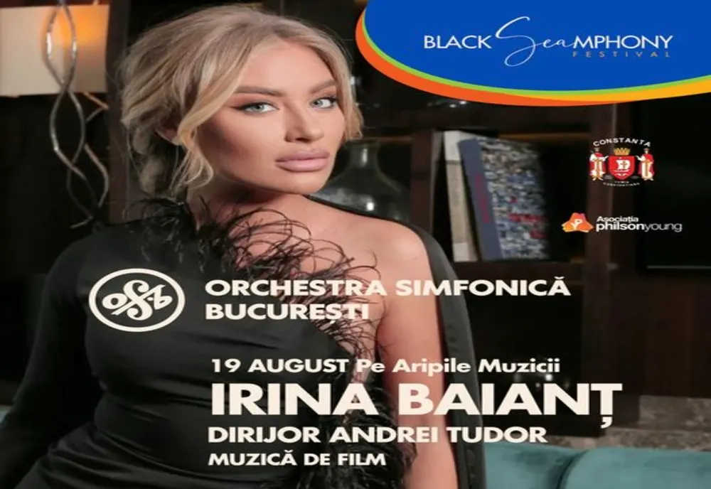 Irina Baianț, pe scena Black SEAmphony Festival