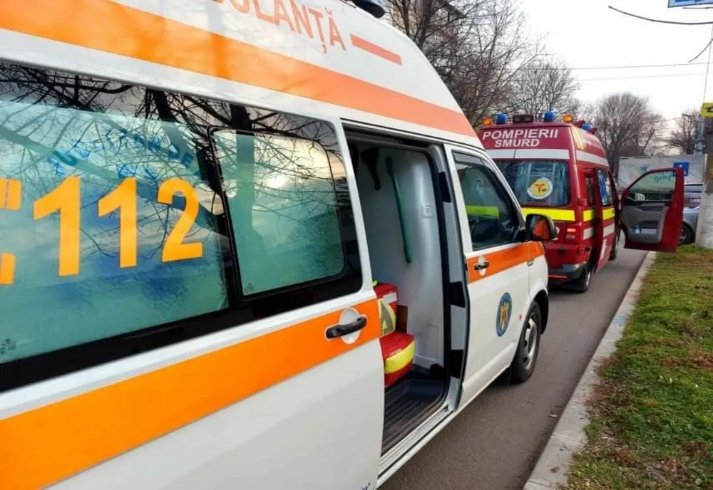 Trei persoane rănite într-un accident la Nazarcea
