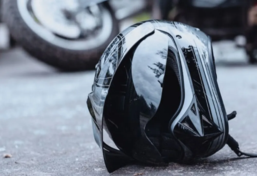 Accident în Costinești. Doi motocicliști au ajuns la spital