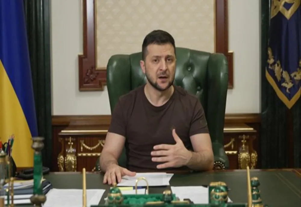 Mutare DECISIVĂ în războiul din Ucraina - Zelenski și Erdogan, față în față la Kiev, alături de secretarul general ONU