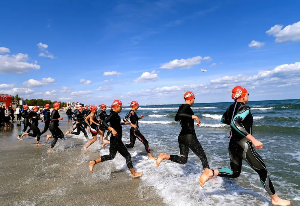Start înscrieri la triatlonul H3RO Mamaia