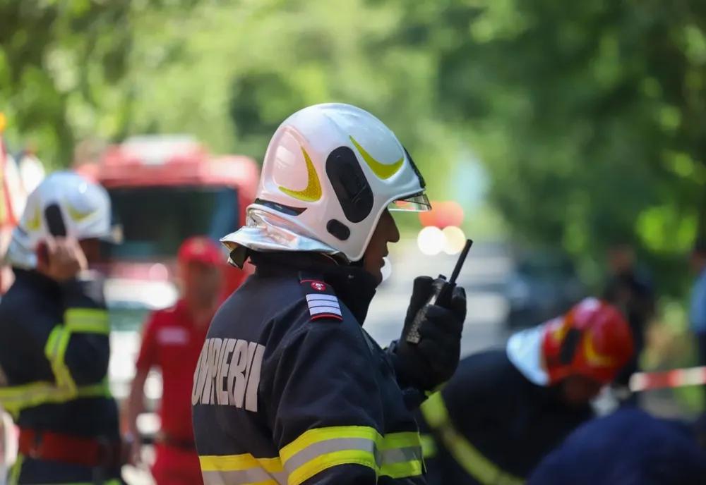 Accident teribil pe drumurile din Constanța. Patru persoane transportate la spital