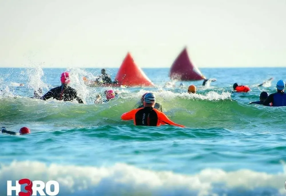 Peste 500 de sportivi din 10 țări iau startul la H3RO Mamaia