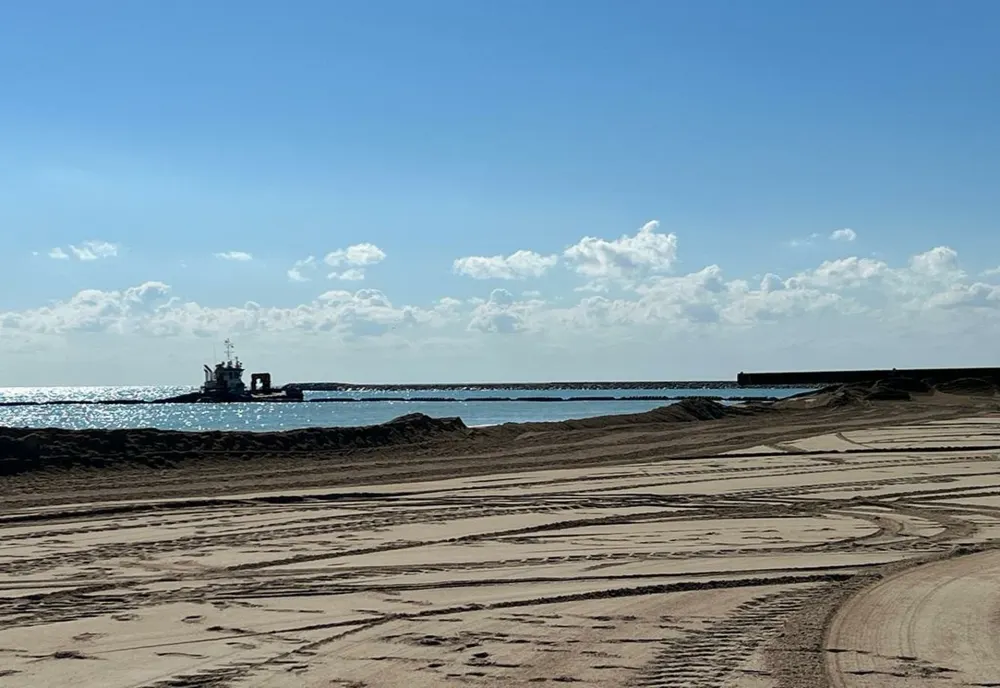 Plajele din Eforie Sud vor fi lărgite. Cât costă lucrările 