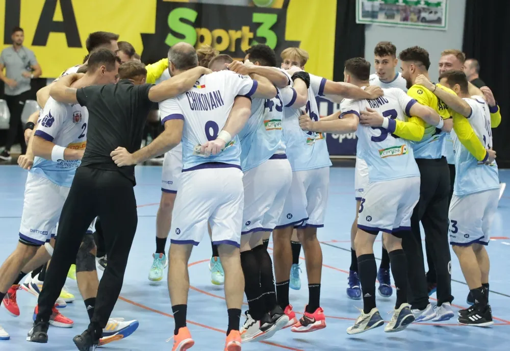 CSM Constanța, victorie cu CSA Steaua