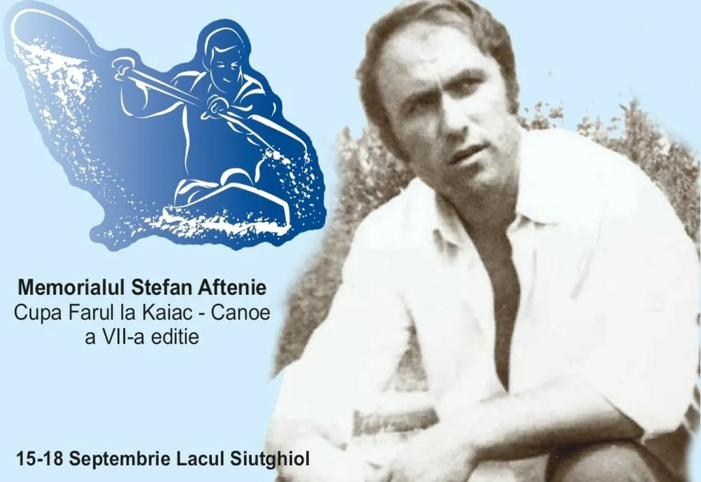 “Memorialului Ștefan Aftenie,” Cupa Farul la Kaiac-Canoe pe Lacul Siutghiol