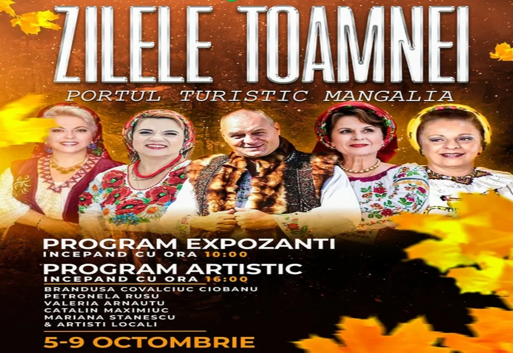 Târgul recoltelor de toamnă, în Portul Turistic Mangalia