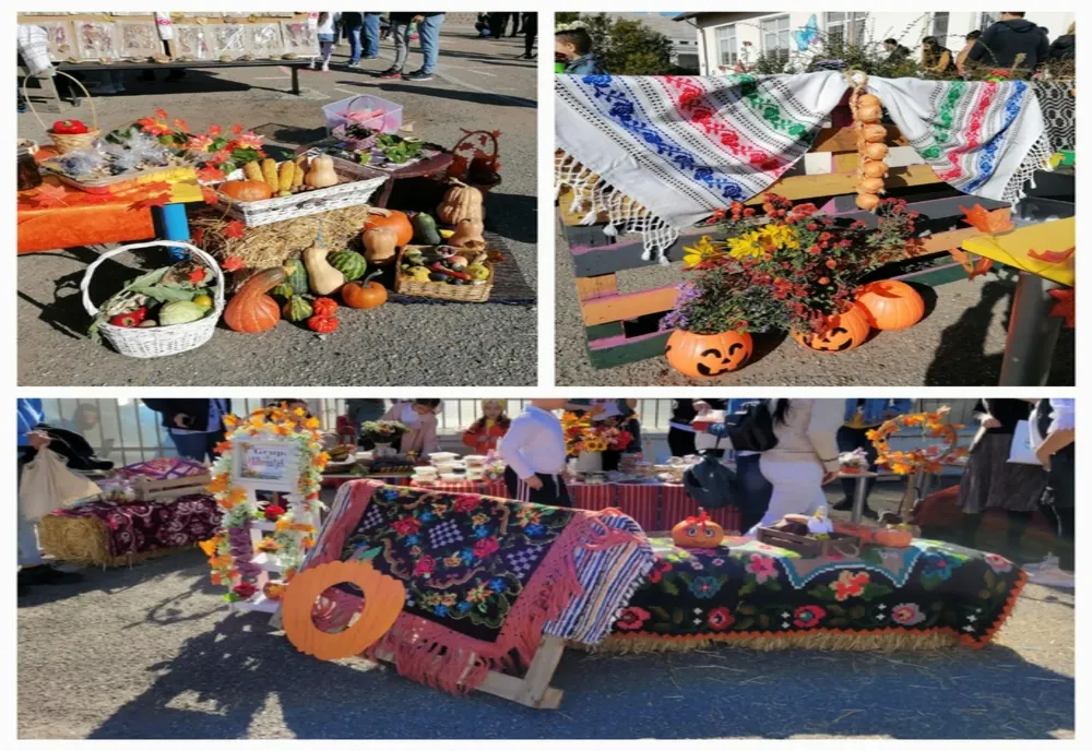 Târgul Toamnei organizat la Grădinița “2 Pitici”