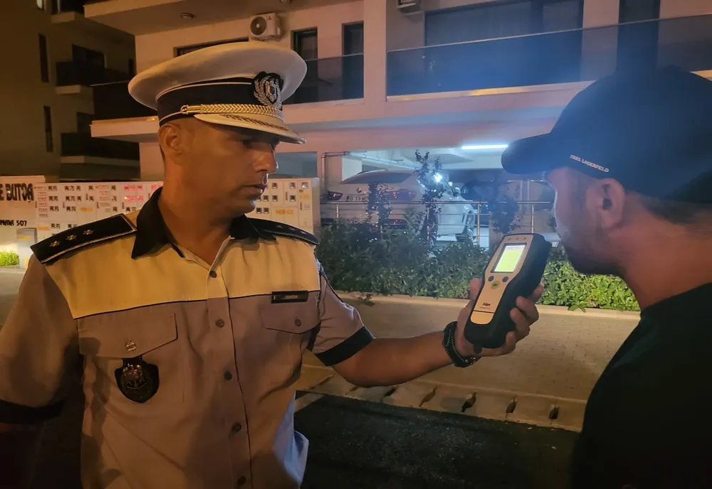 Razie de noapte în Năvodari, Ce au găsit polițiștii