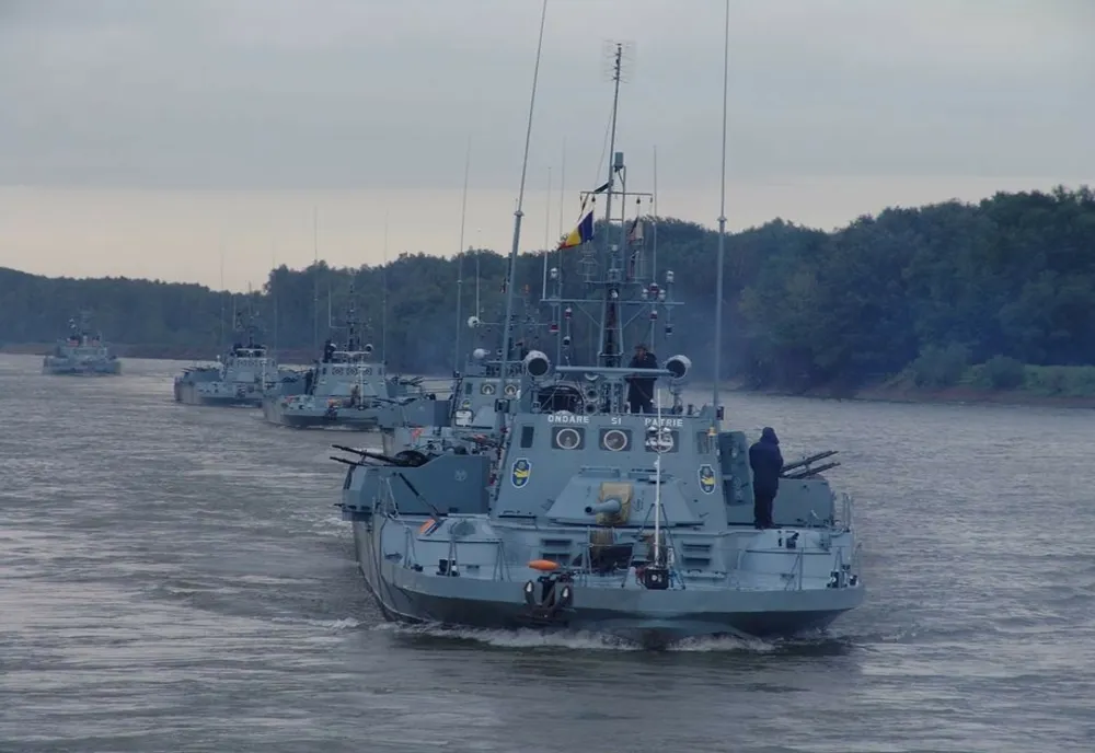 Danube Protector 22. Trageri de luptă în Delta Dunări