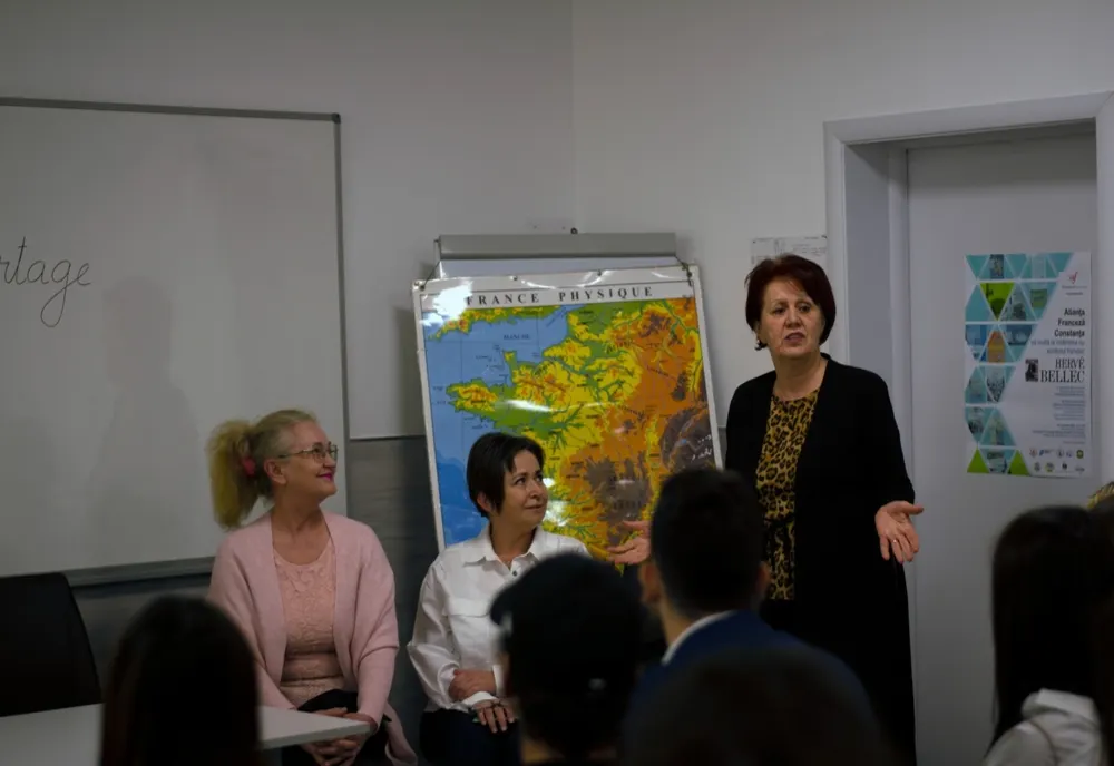 Delegație din Brest la Liceul Teoretic „George Călinescu”