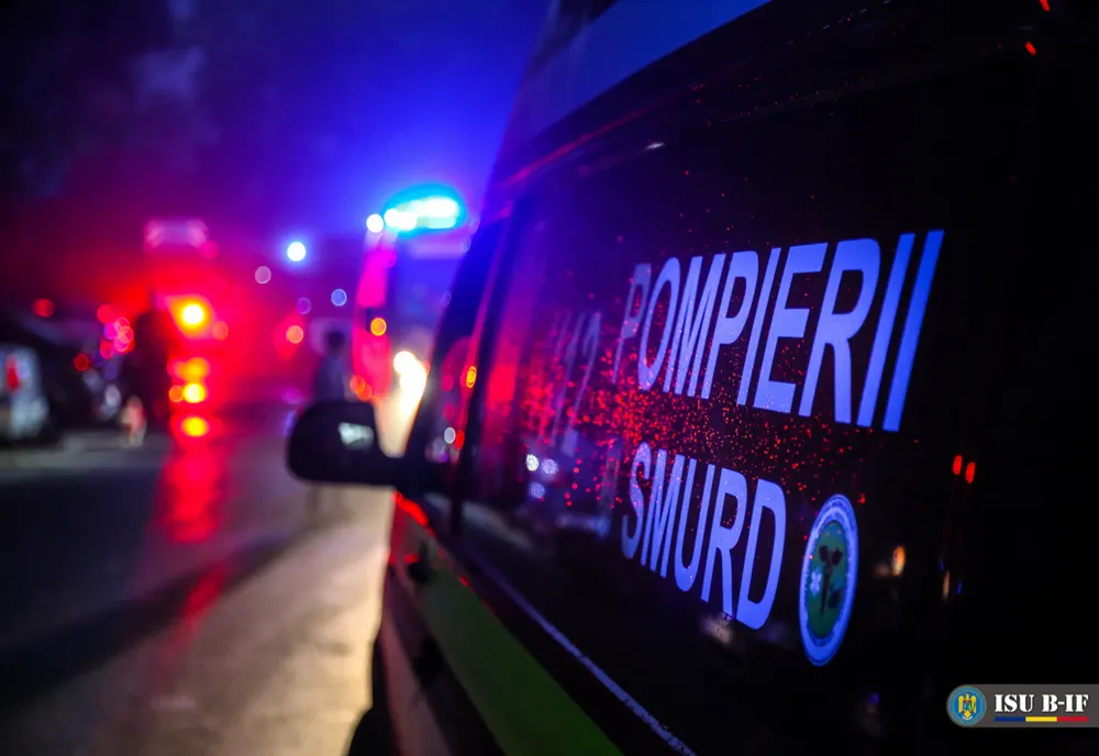Pieton lovit în plin de o mașină în zona Campusului Universitar