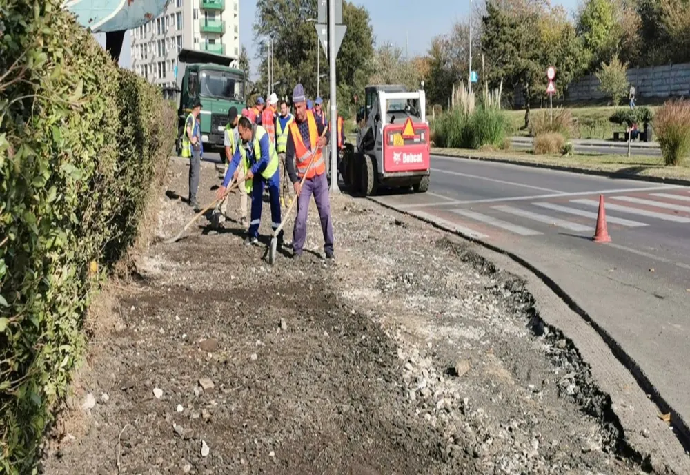 Atenție, șoferi! Un nou tronson al bulevardului Mamaia a intrat în reabilitare