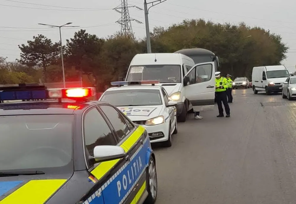 Razie a polițiștilor în Mangalia
