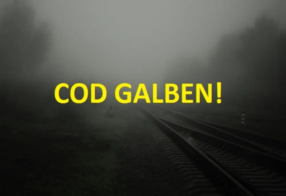 Cod galben de ceaţă pentru judeţele Constanţa, Tulcea, Ialomiţa şi Călăraşi
