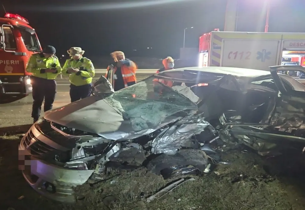 FOTO Accident mortal în Tulcea provocat de un șofer drogat