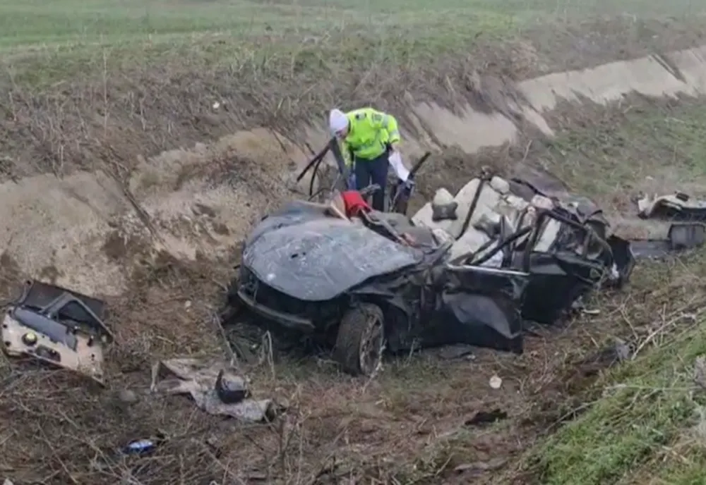 Accident teribil pe drumurile din Constanța, Trei morți
