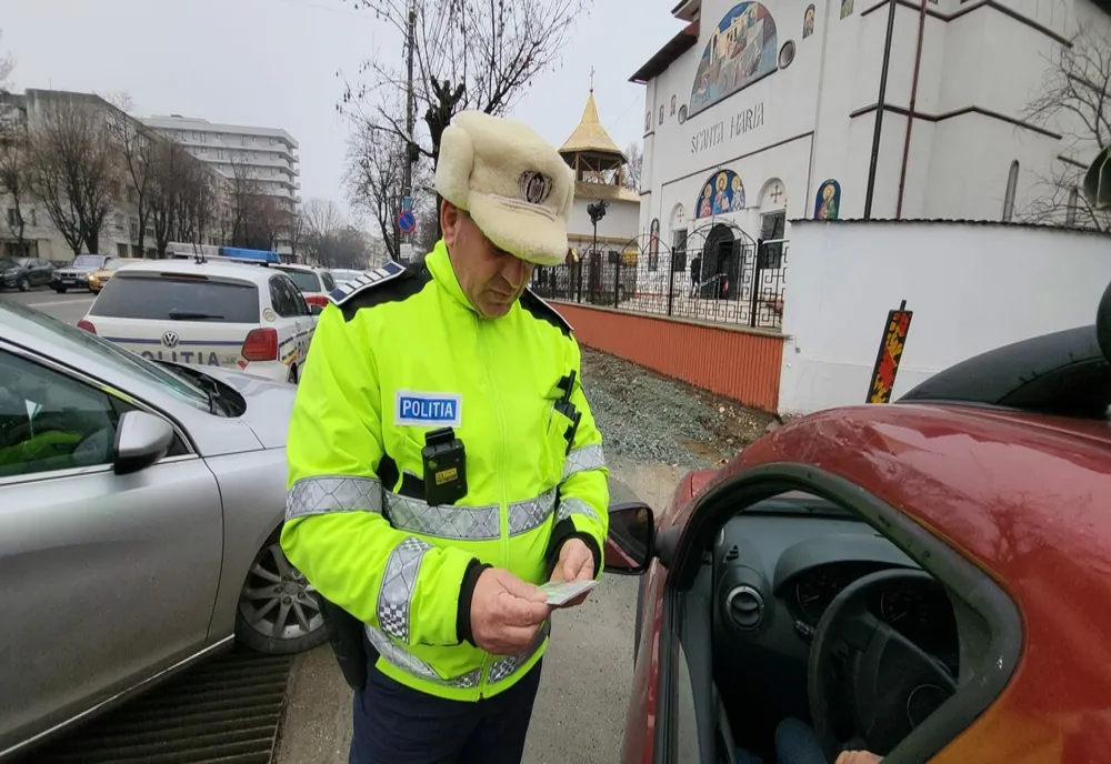 VIDEO Razie de amploare a polițiștilor rutieri constănțeni. Record de amenzi și permise suspendate