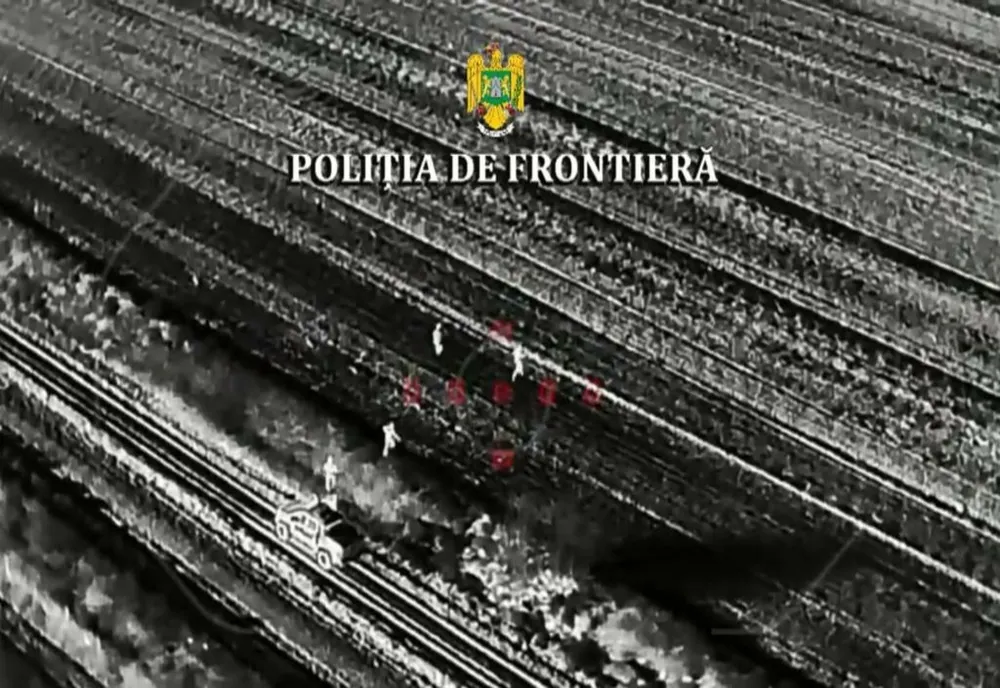 VIDEO Doi libanezi, intrați ilegal în țară, prinși de polițiștii de frontieră