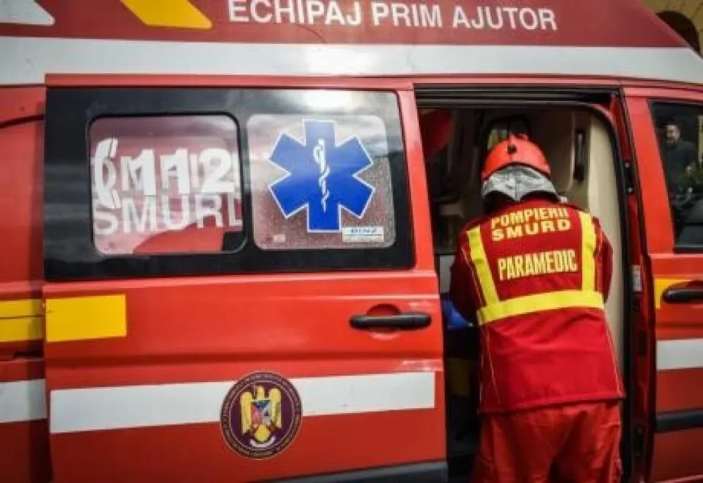 O persoană rănită într-un accident în Lumina