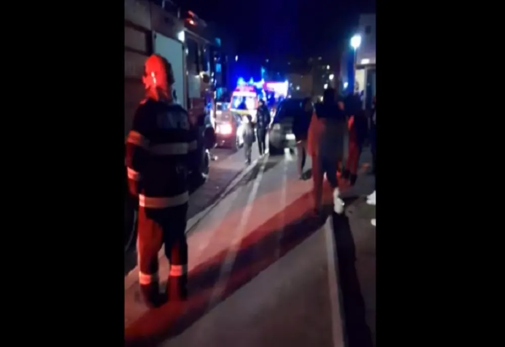 Isterie în Cartierul Henri Coandă. Au ieșit în stradă de frica unui cutremur