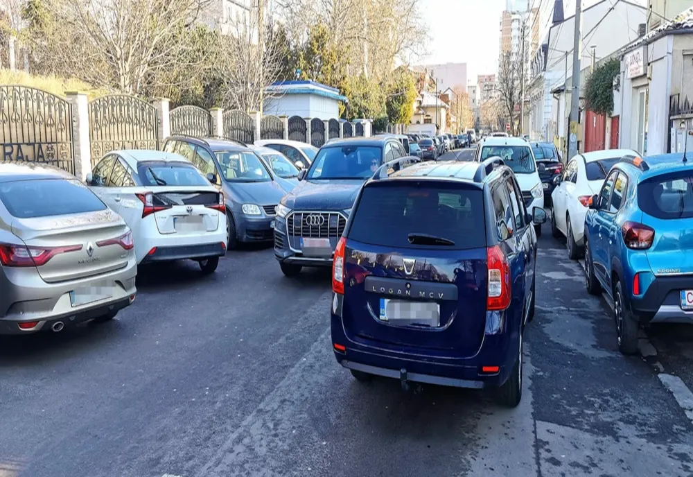 Atenție, șoferi! Un tronson al străzii Călărași devine cu dublu sens