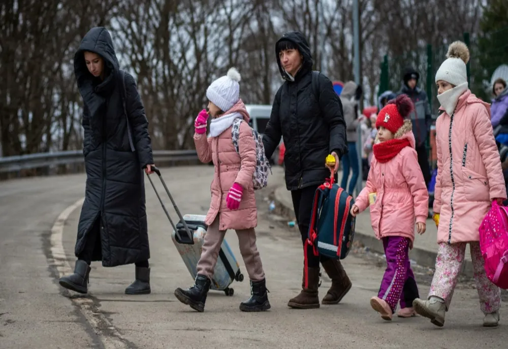 Câți ucraineni au intrat în România, la aproape un an de la începutul invaziei ruse
