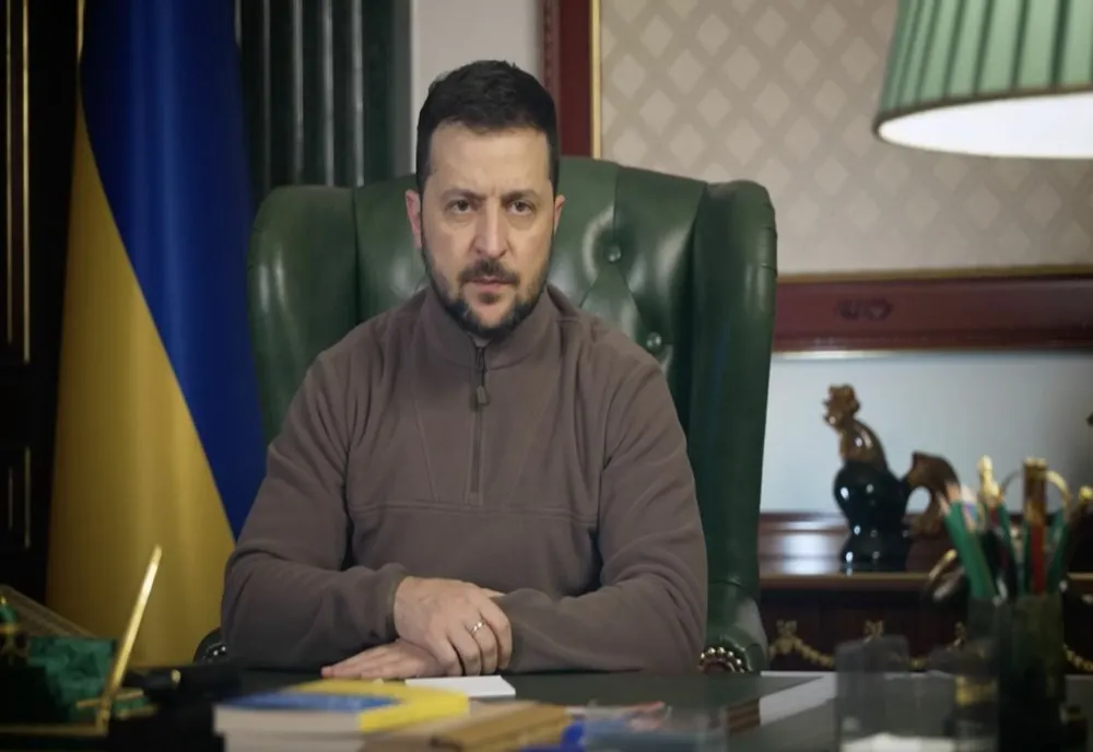 VIDEO Cum arată camera în care locuiește Zelenski de când a început războiul în Ucraina