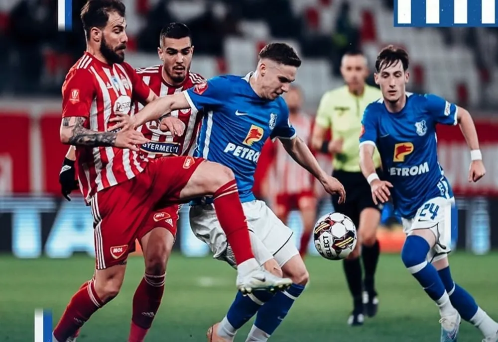 Farul se întoarce doar cu un punct de la Sfântu Gheorghe