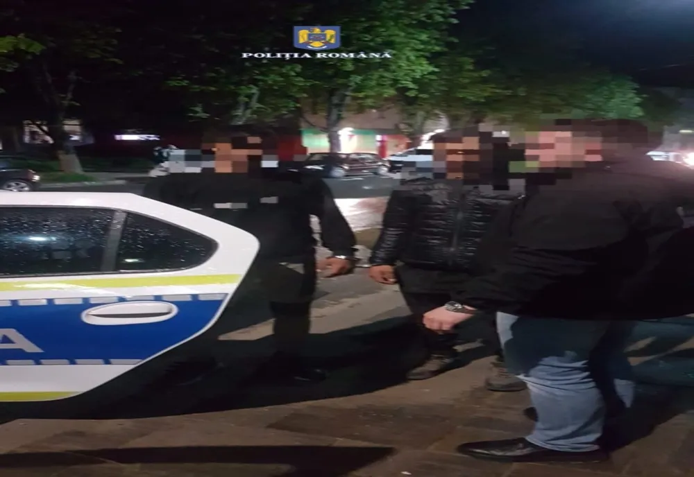 Hoții din Medgidia au fost reținuți