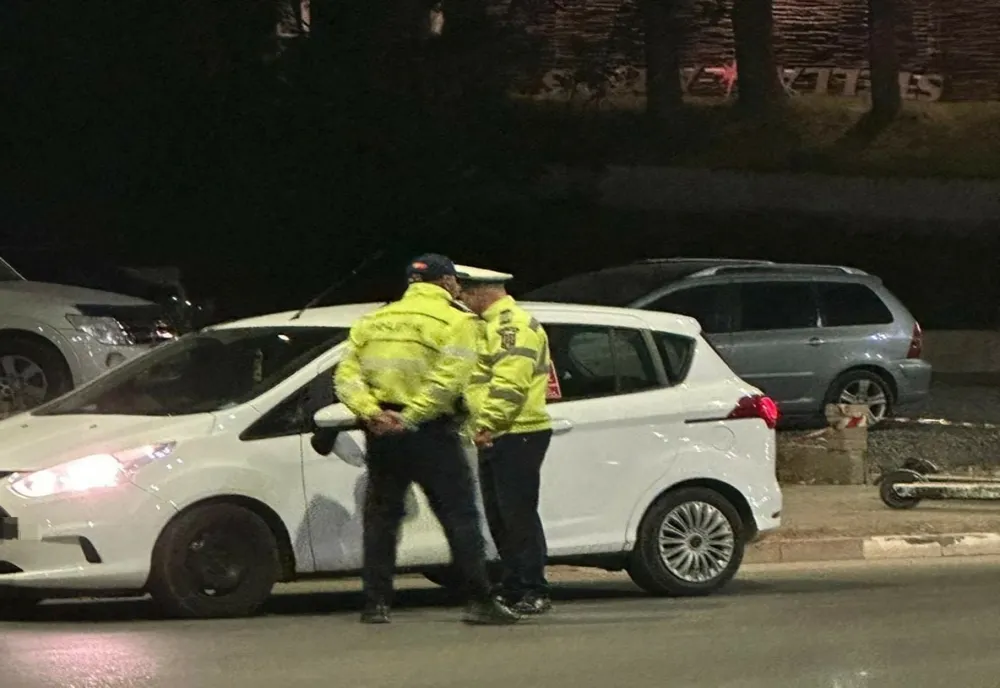 „Paradă” a șoferilor beți pe drumurile din Constanța