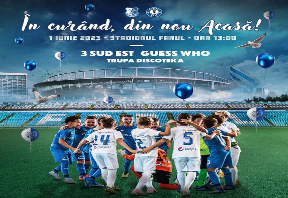 Constănțenii sărbătoresc Ziua Copilului pe stadionul Farul