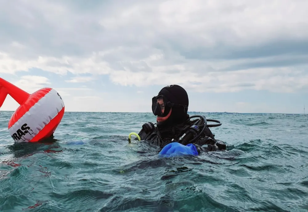 Persoanele dispărute în mare, în Mamaia Nord, sunt căutate cu scafandri