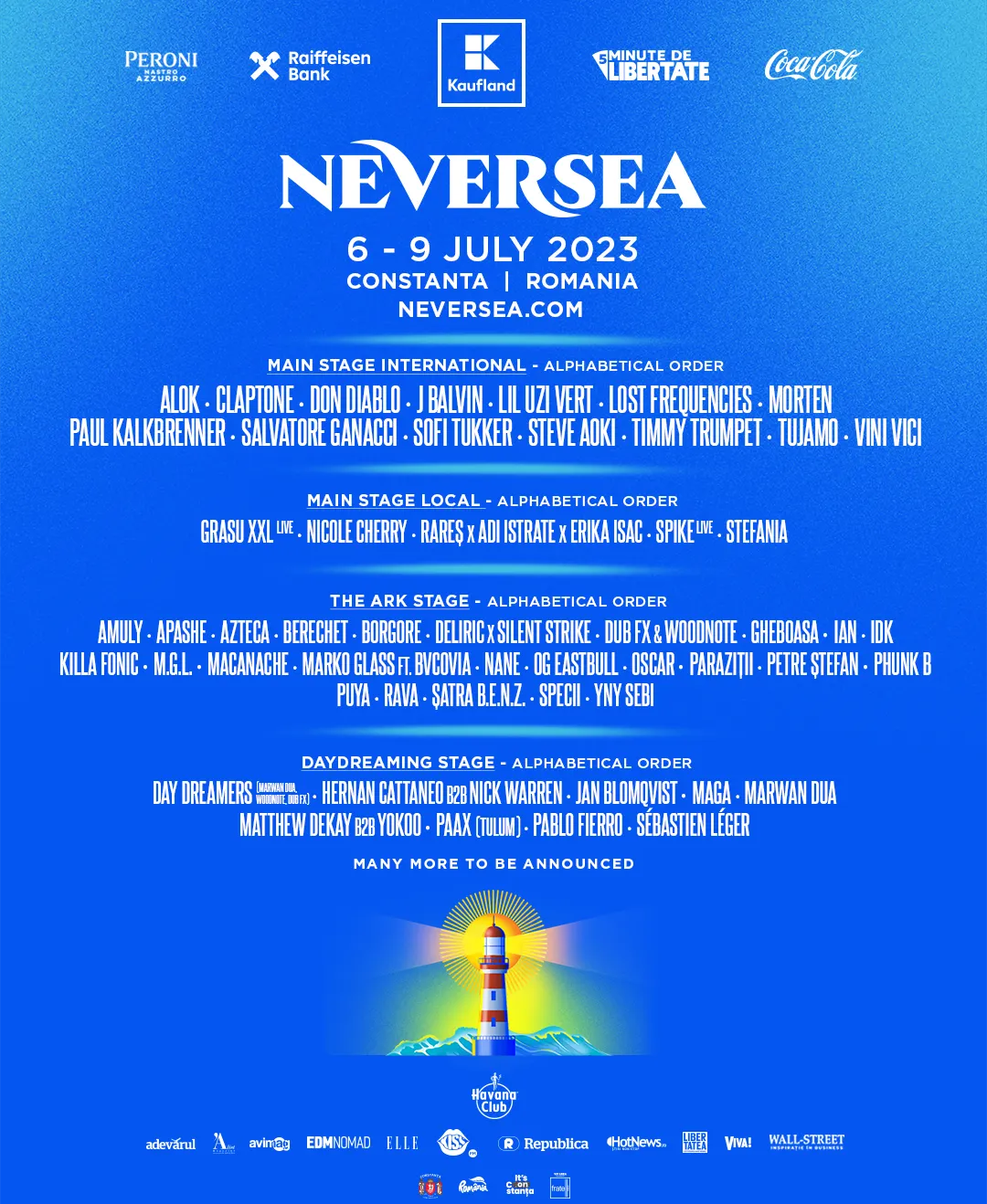 FULL LINEUP POSTER NEVERSEA