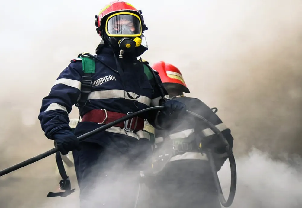 Explozie urmată de incendiu la o ambarcațiune a Poliției de Frontieră