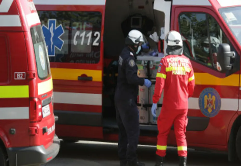 Neatenția i-a băgat în spital