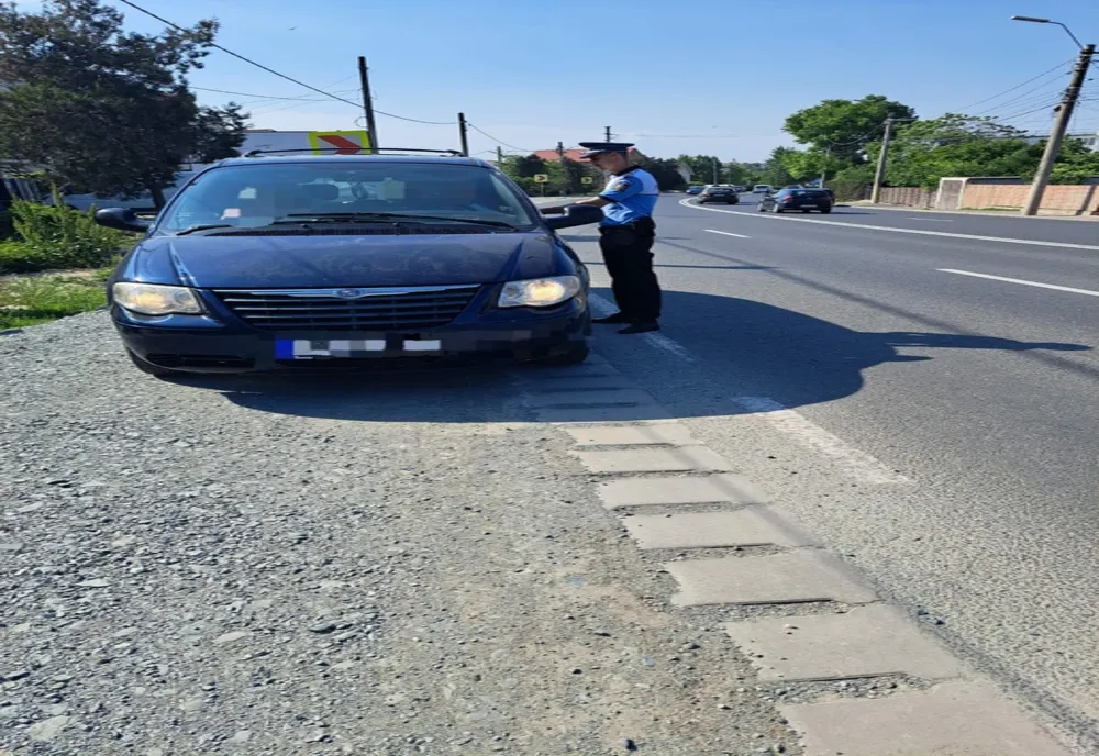 Filtre rutiere în Agigea și Valu lui Traian. S-a lăsat cu amenzi