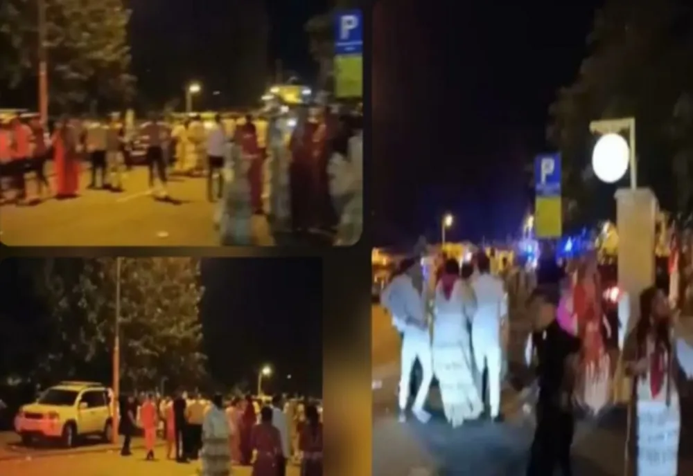 Scandal încheiat cu focuri de armă la un restaurant din Constanța