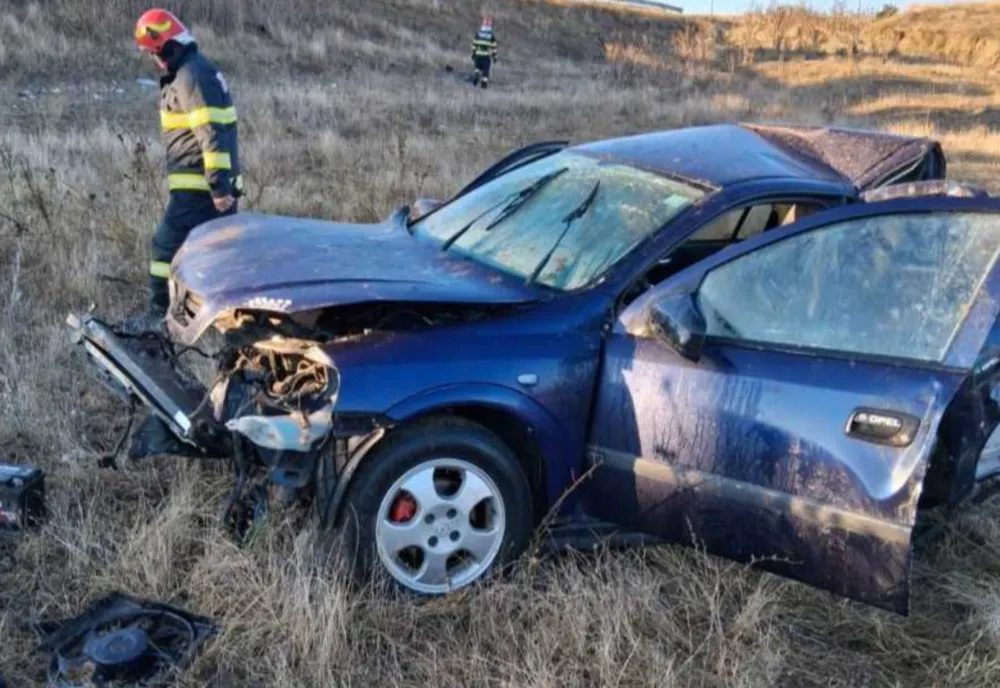 UN TÂNĂR DE 24 DE ANI A MURIT ÎNTR-UN ACCIDENT RUTIER LA CRIȘAN