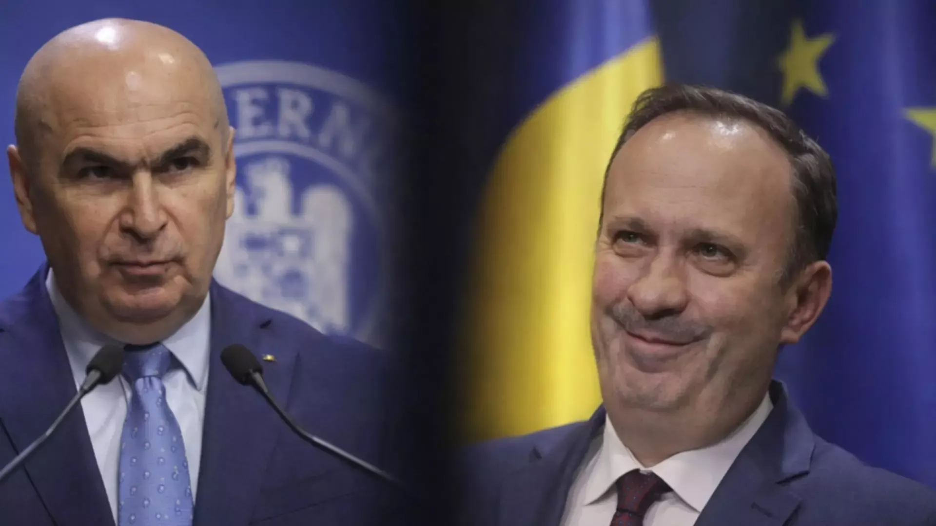 Ilie Bolojan și Adrian Câciu