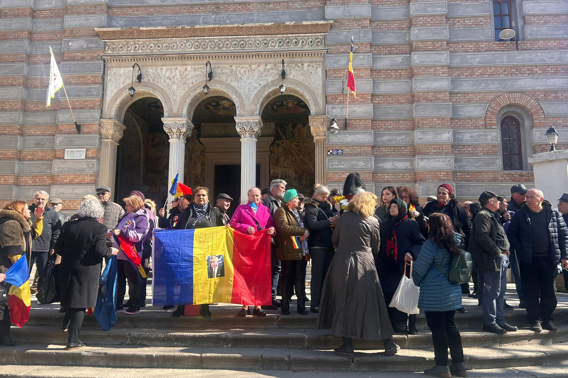 Manifest pașnic pentru democrație și suveranitate