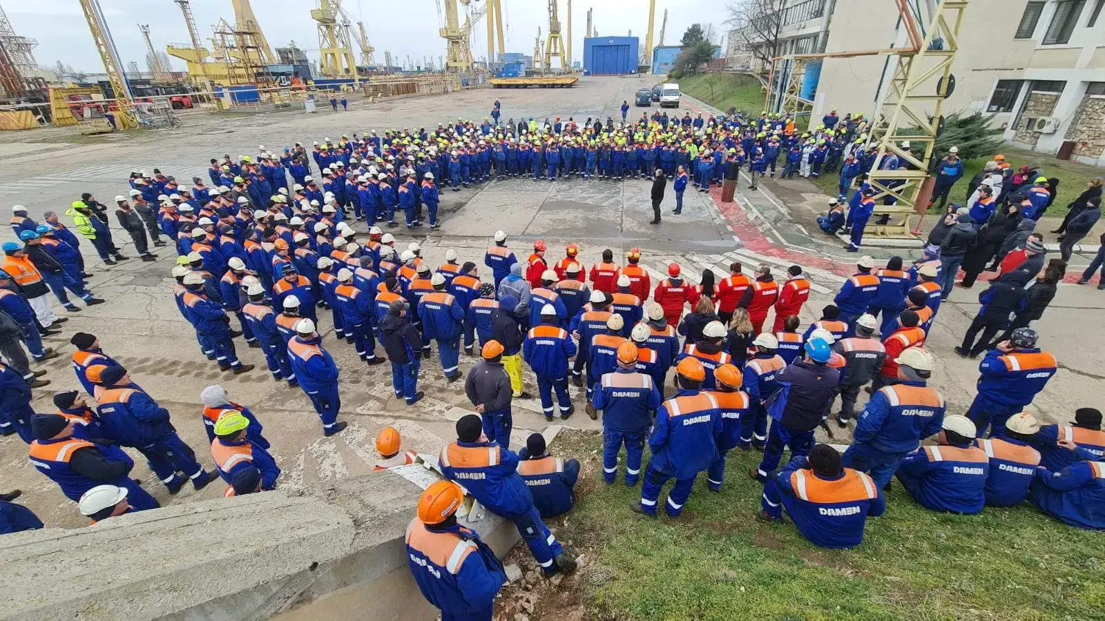 Șantierul Naval Mangalia