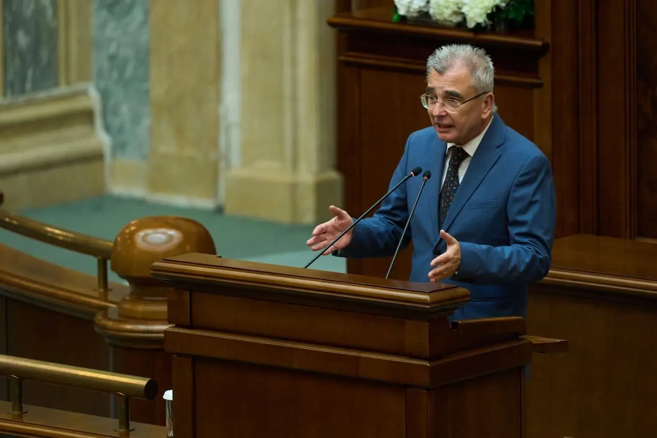 Senatorul AUR Petrișor Peiu