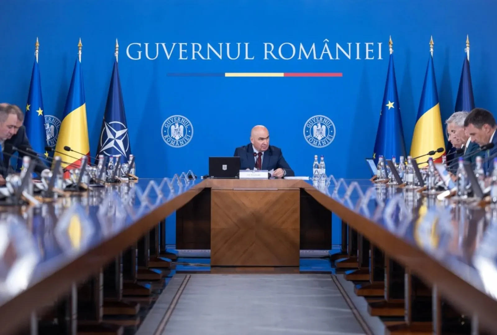 Ședință de urgență la Guvern