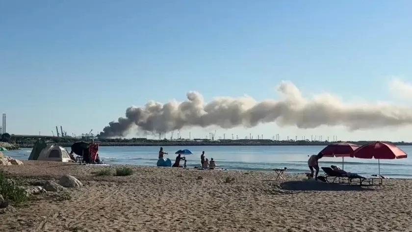 fum în Eforie Nord