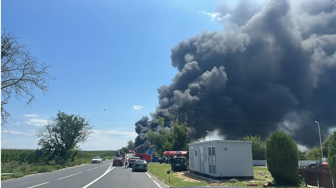 Accident grav județul Constanța
