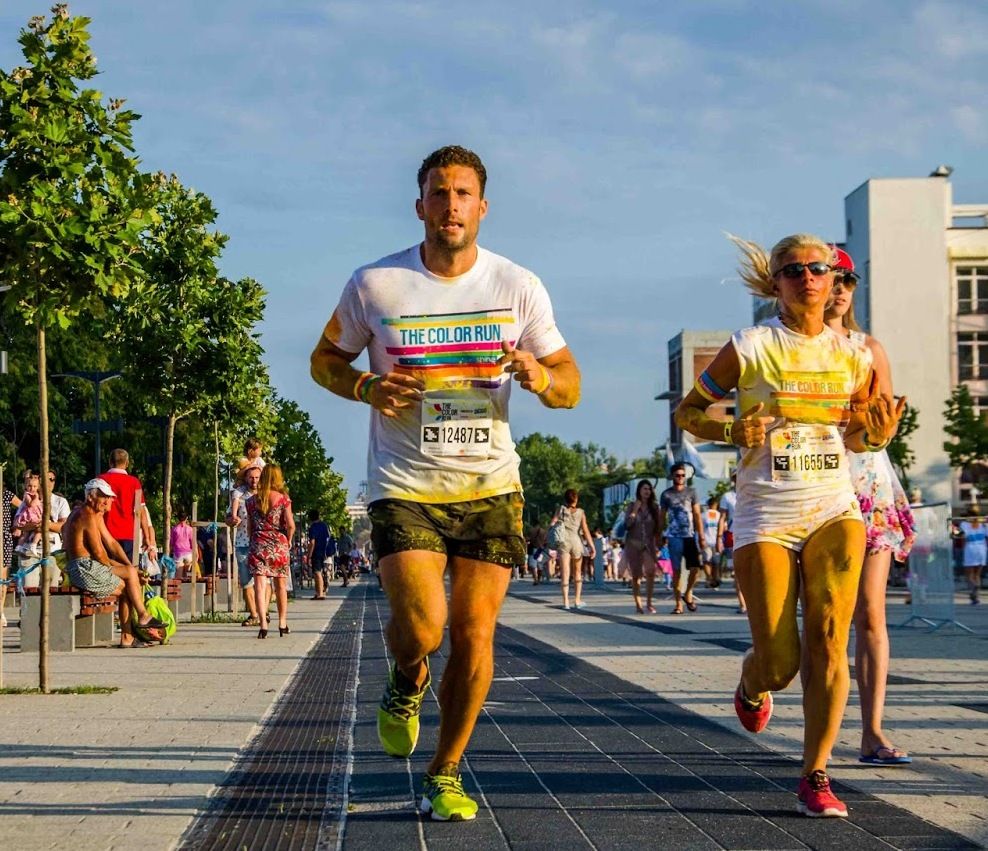 colour run Mamaia