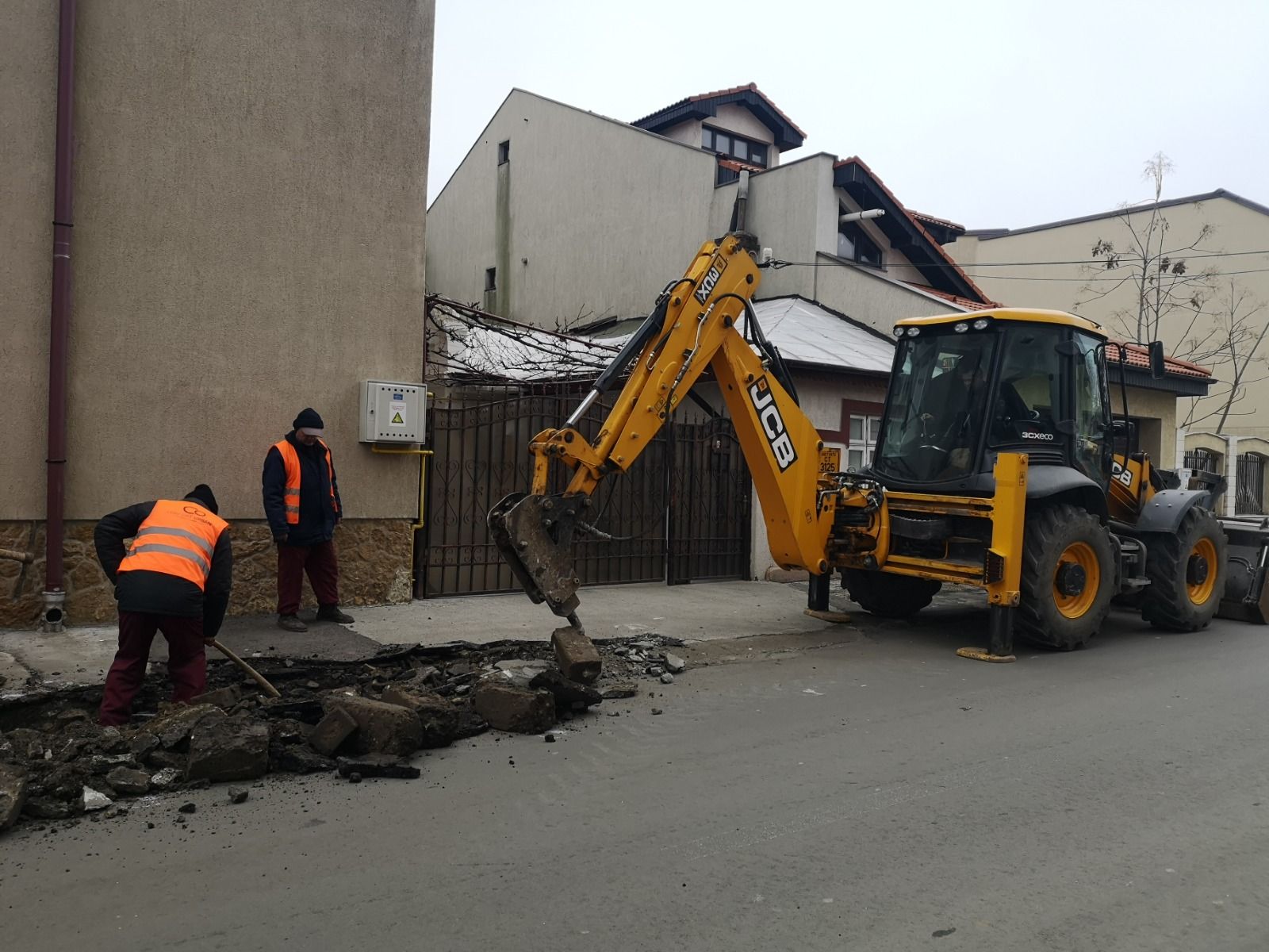 foto reabilitare trotuare 1 07.02.2019